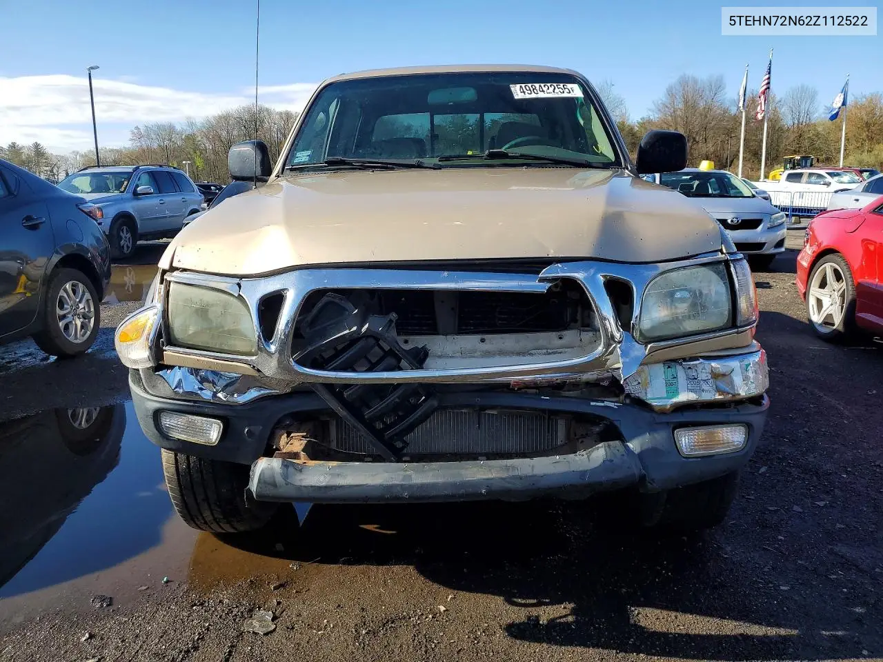 5TEHN72N62Z112522 2002 Toyota Tacoma Double Cab