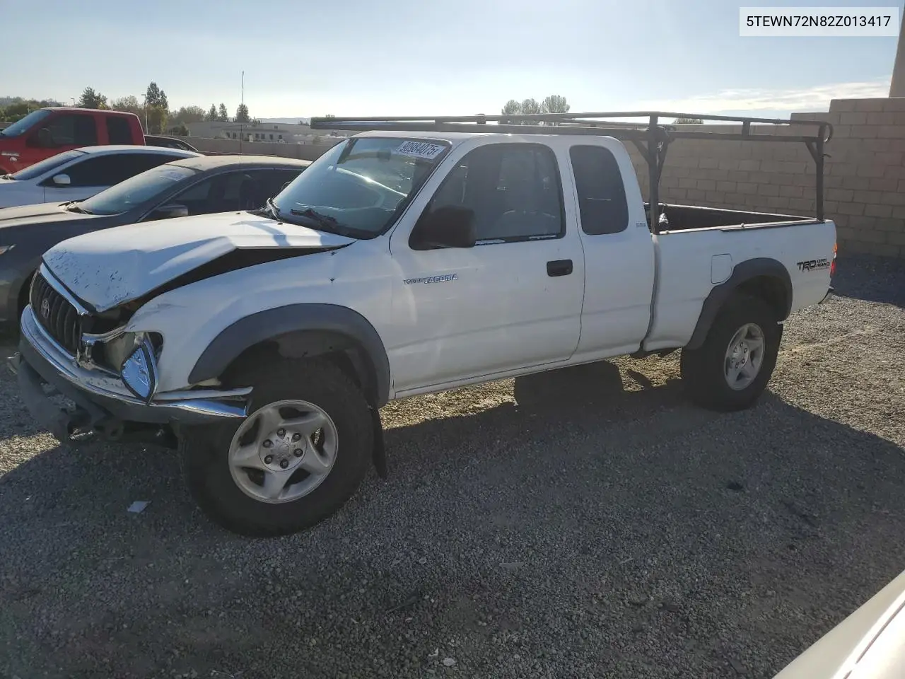 5TEWN72N82Z013417 2002 Toyota Tacoma Xtracab