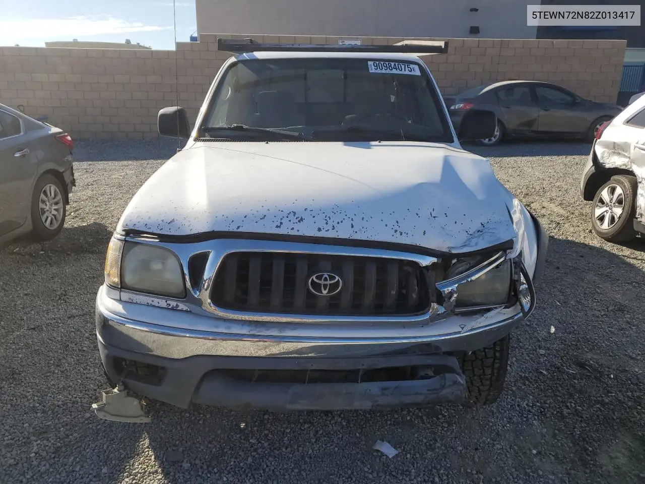 5TEWN72N82Z013417 2002 Toyota Tacoma Xtracab