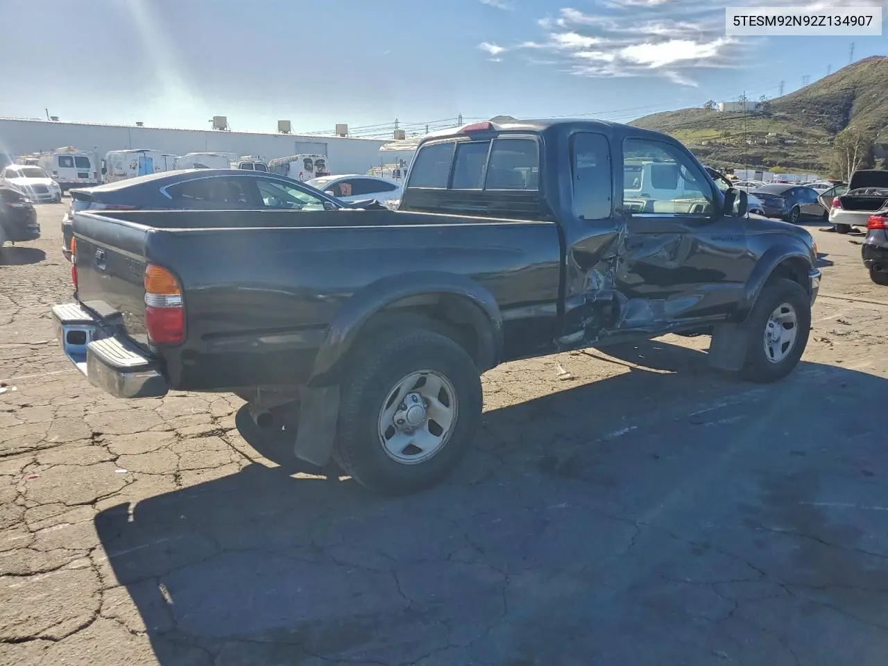 5TESM92N92Z134907 2002 Toyota Tacoma Xtracab Prerunner