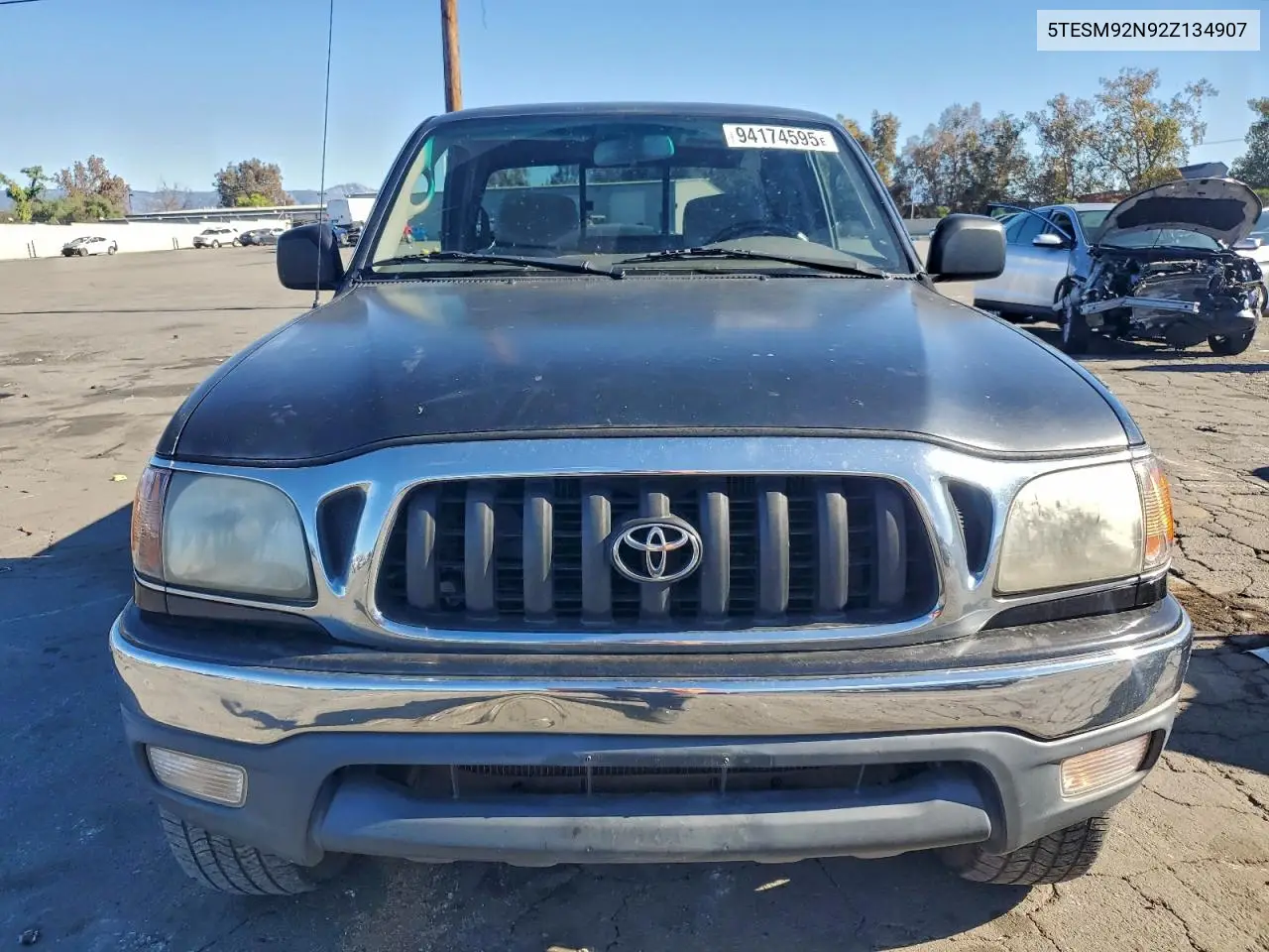 5TESM92N92Z134907 2002 Toyota Tacoma Xtracab Prerunner