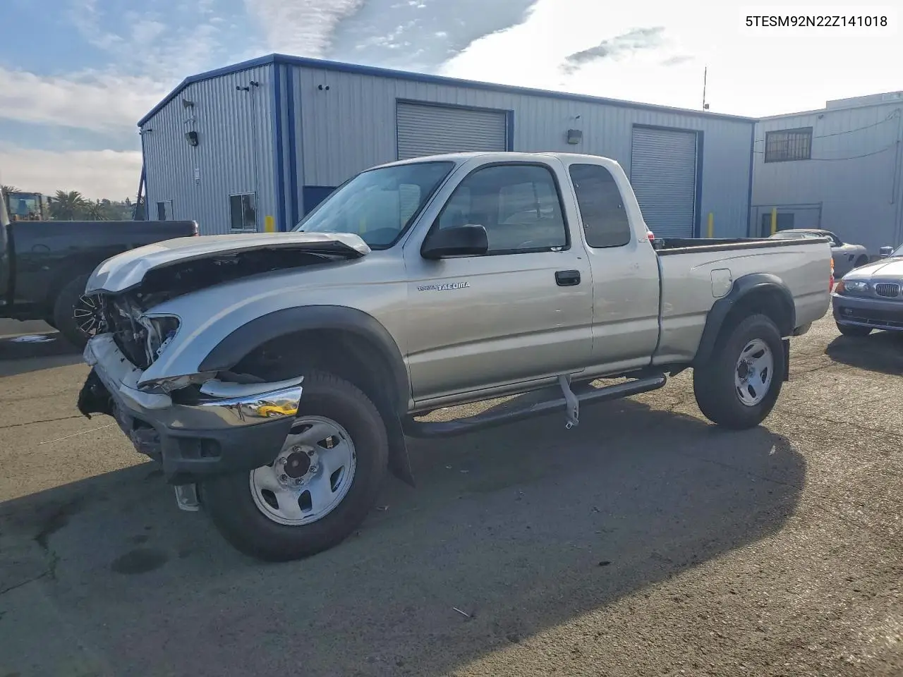 5TESM92N22Z141018 2002 Toyota Tacoma Xtracab Prerunner