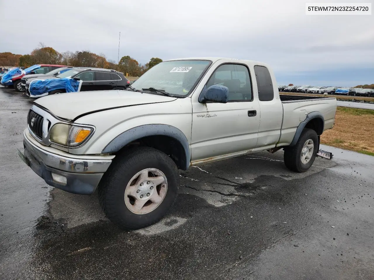 5TEWM72N23Z254720 2003 Toyota Tacoma Xtracab
