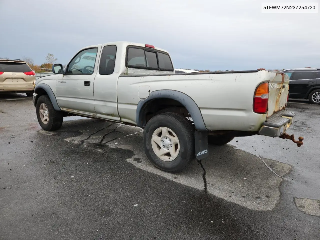 5TEWM72N23Z254720 2003 Toyota Tacoma Xtracab