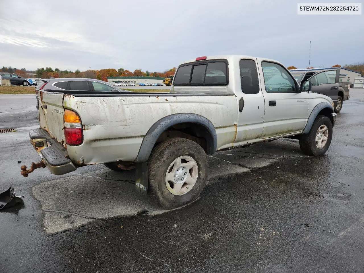 5TEWM72N23Z254720 2003 Toyota Tacoma Xtracab