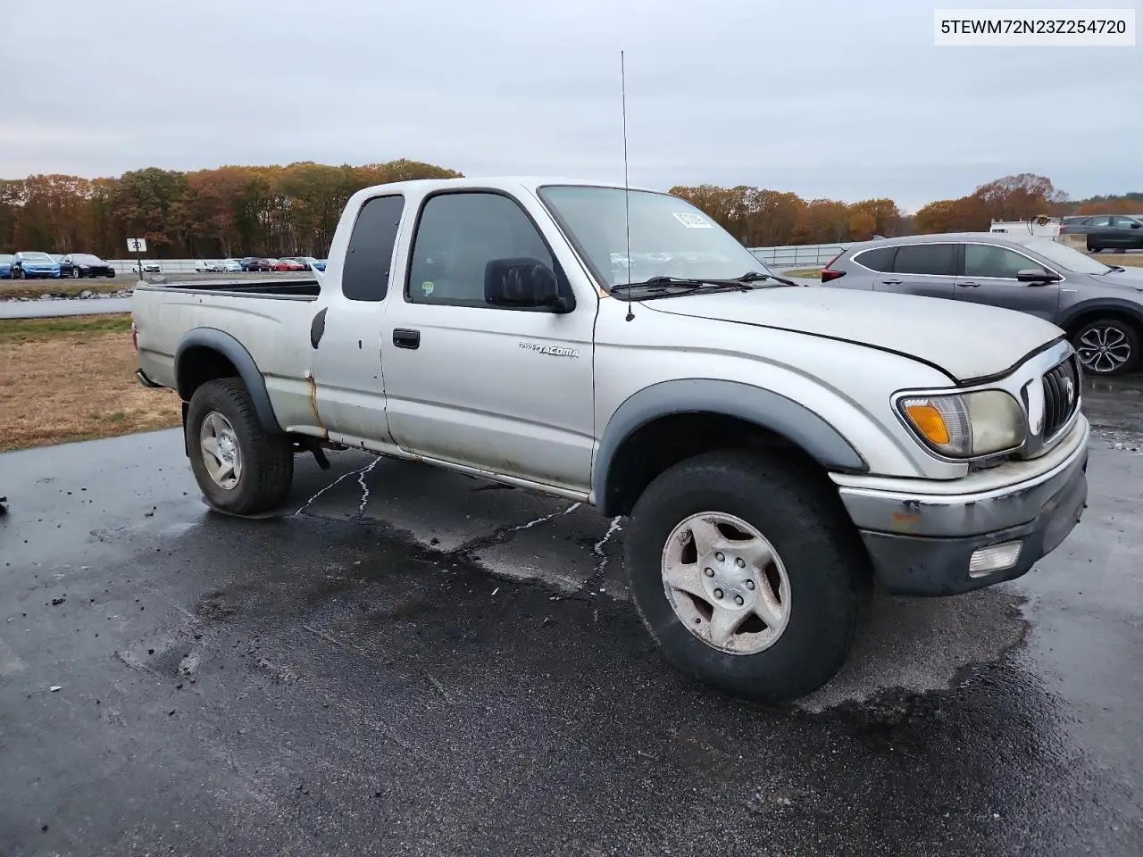 5TEWM72N23Z254720 2003 Toyota Tacoma Xtracab