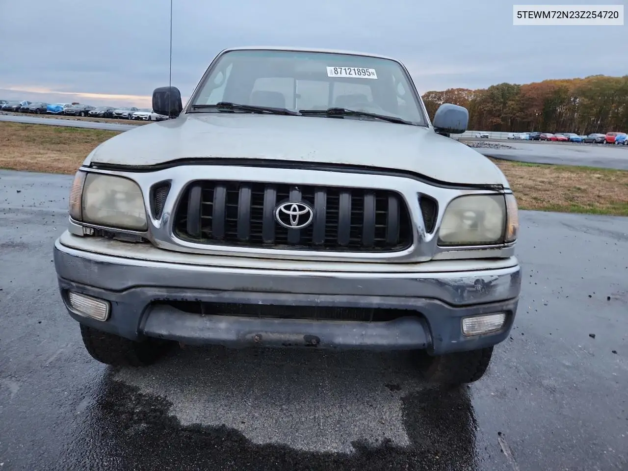 5TEWM72N23Z254720 2003 Toyota Tacoma Xtracab