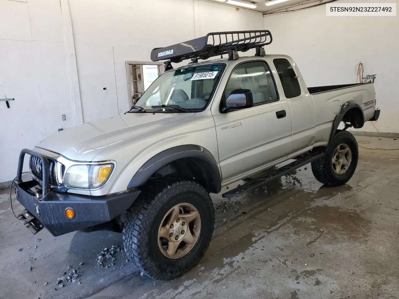 5TESN92N23Z227492 2003 Toyota Tacoma Xtracab Prerunner
