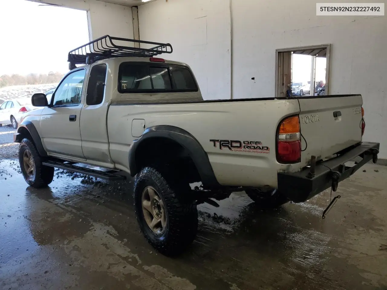 5TESN92N23Z227492 2003 Toyota Tacoma Xtracab Prerunner