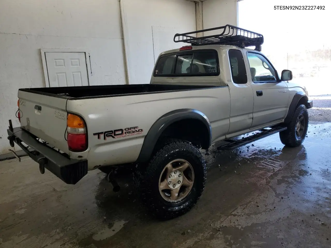 5TESN92N23Z227492 2003 Toyota Tacoma Xtracab Prerunner