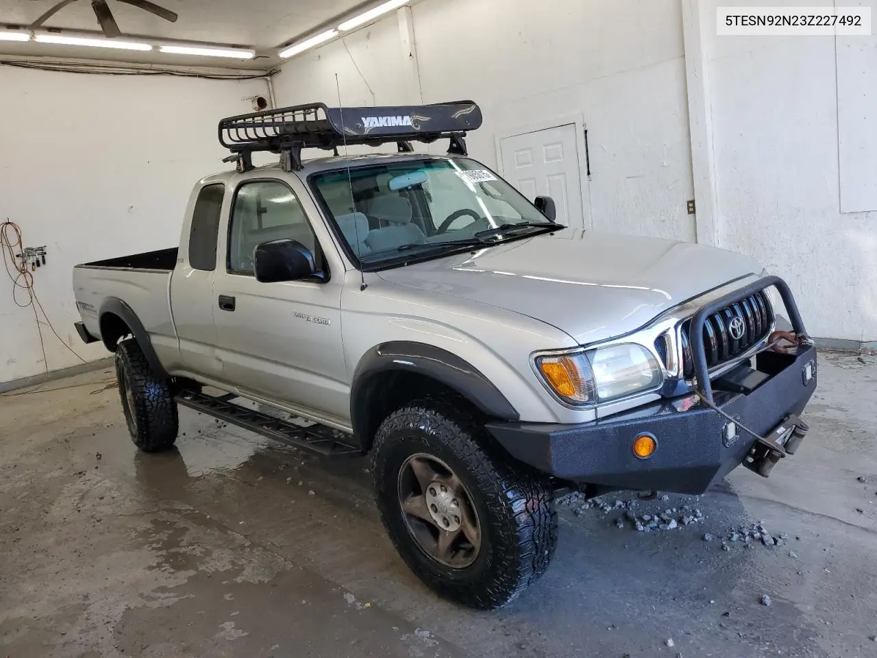 5TESN92N23Z227492 2003 Toyota Tacoma Xtracab Prerunner