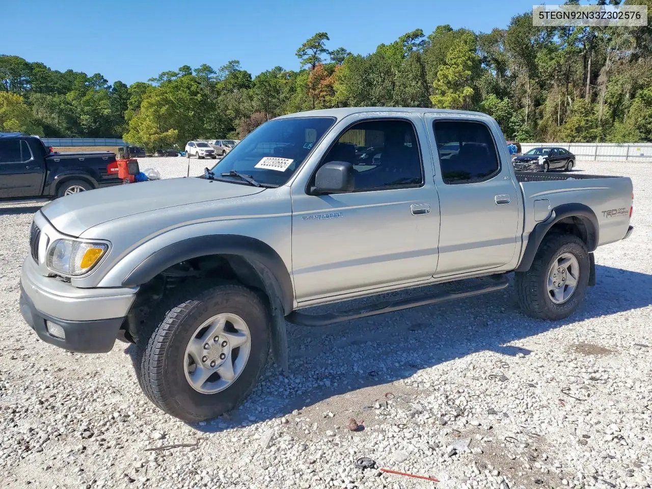 5TEGN92N33Z302576 2003 Toyota Tacoma Double Cab Prerunner