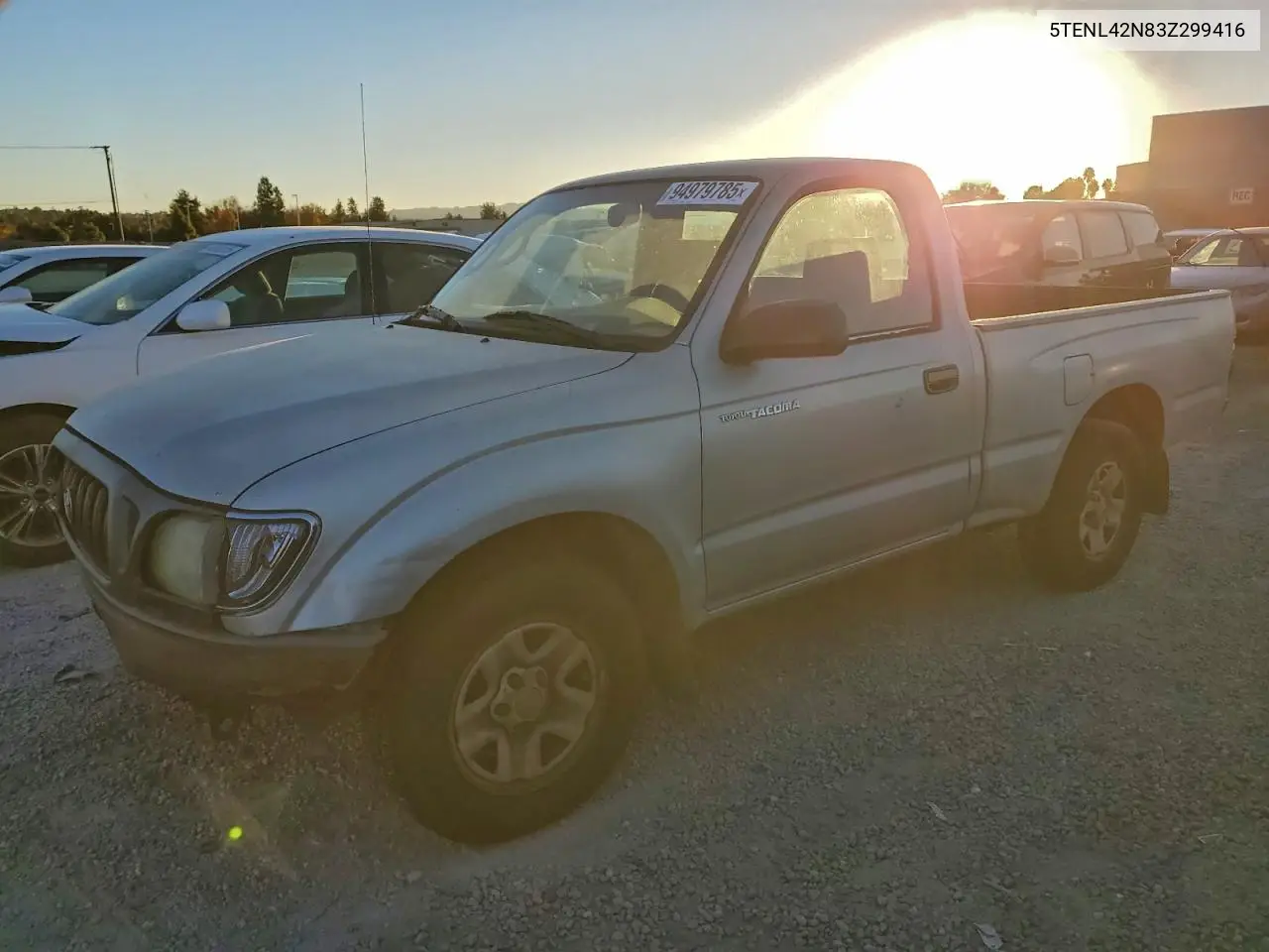 5TENL42N83Z299416 2003 Toyota Tacoma