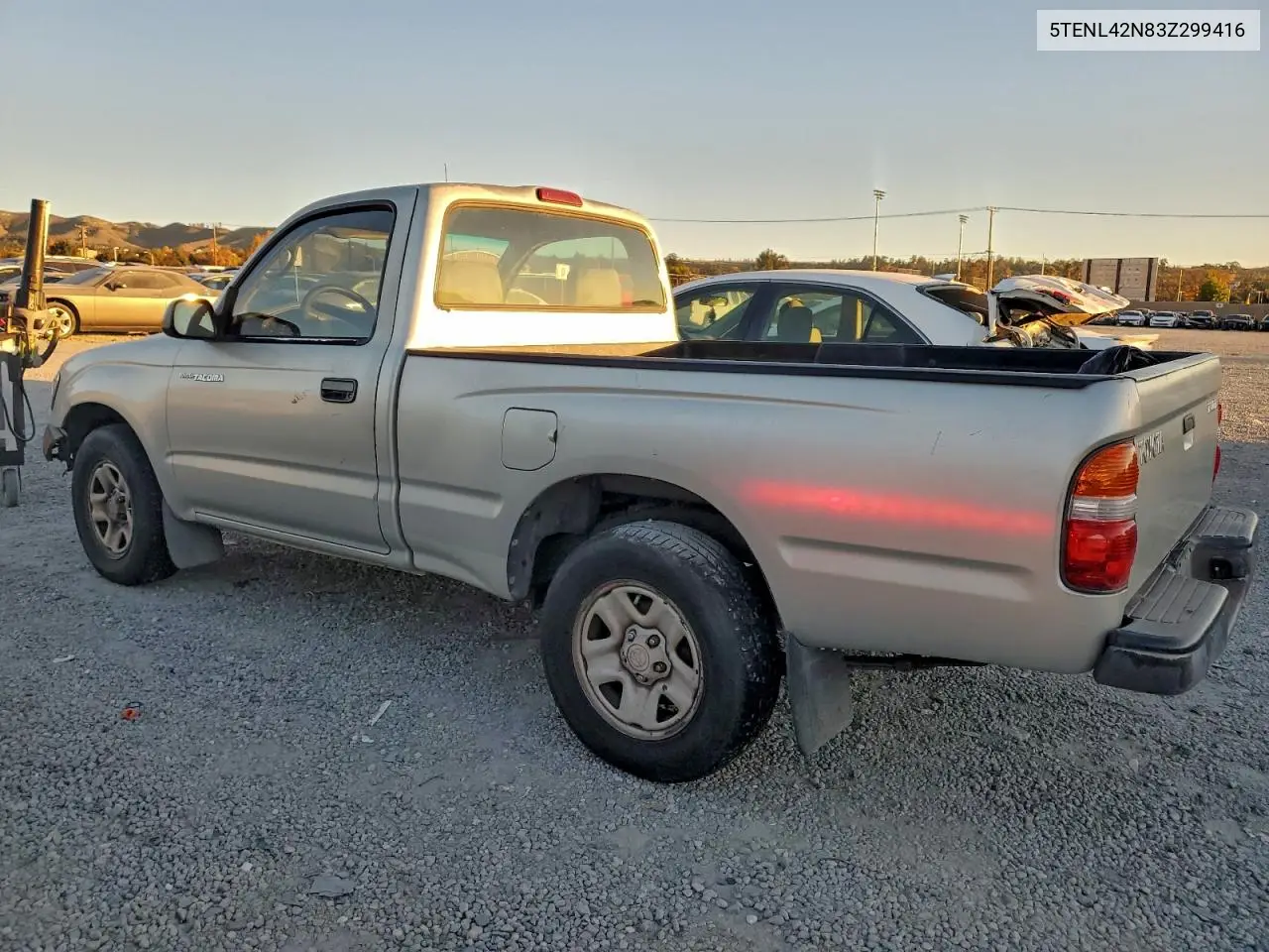 5TENL42N83Z299416 2003 Toyota Tacoma