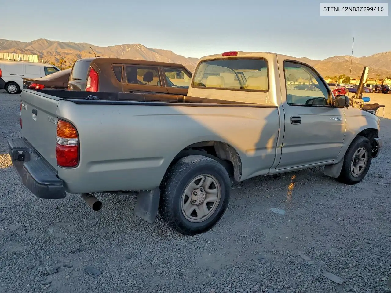 5TENL42N83Z299416 2003 Toyota Tacoma