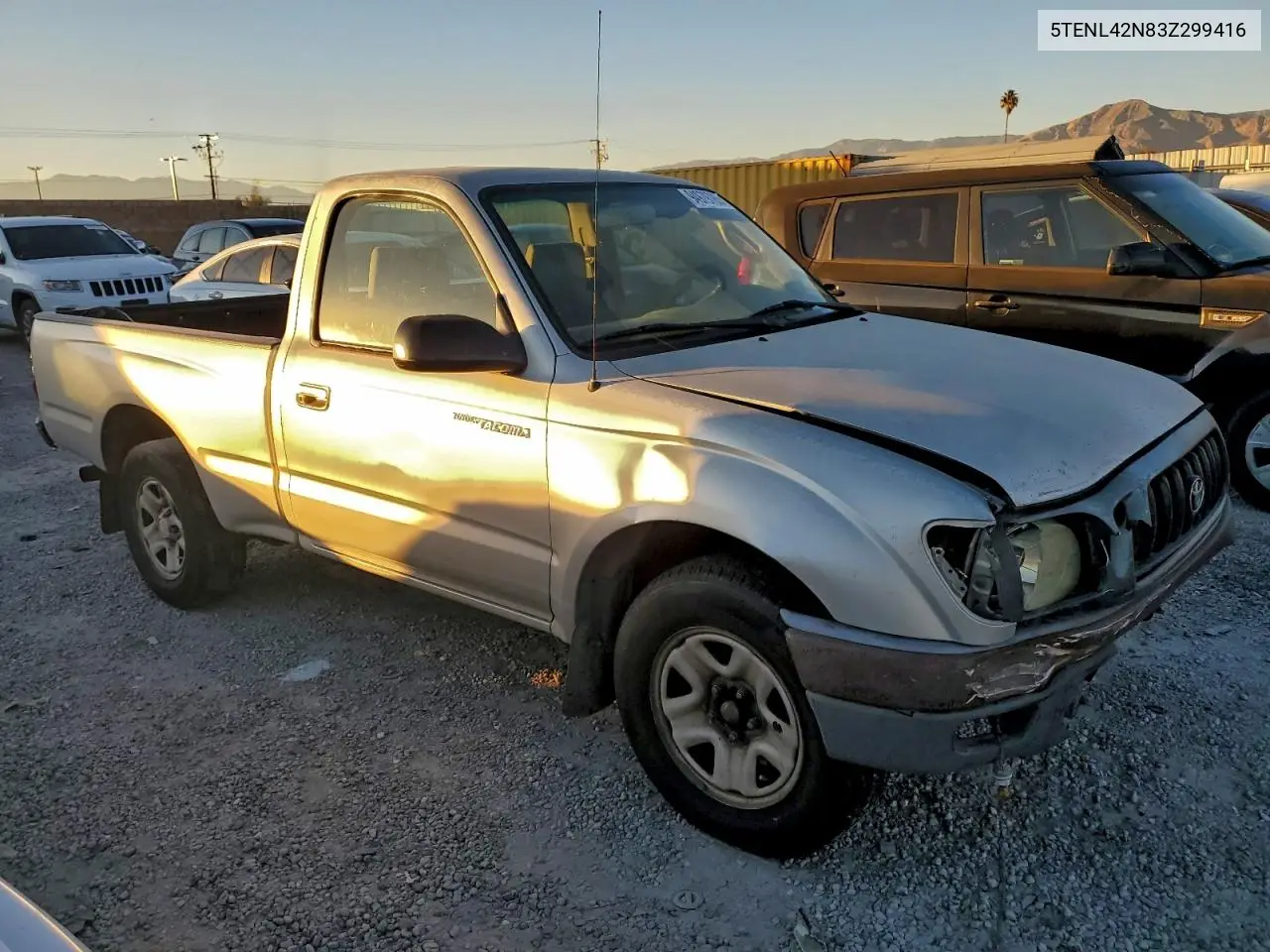 5TENL42N83Z299416 2003 Toyota Tacoma