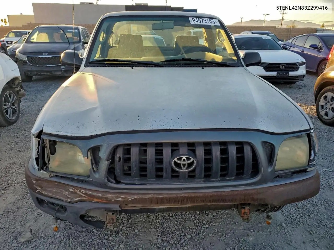 5TENL42N83Z299416 2003 Toyota Tacoma