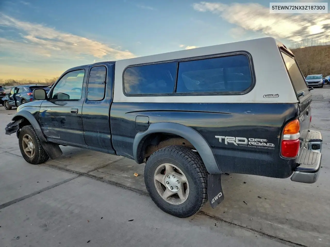 5TEWN72NX3Z187300 2003 Toyota Tacoma Xtracab
