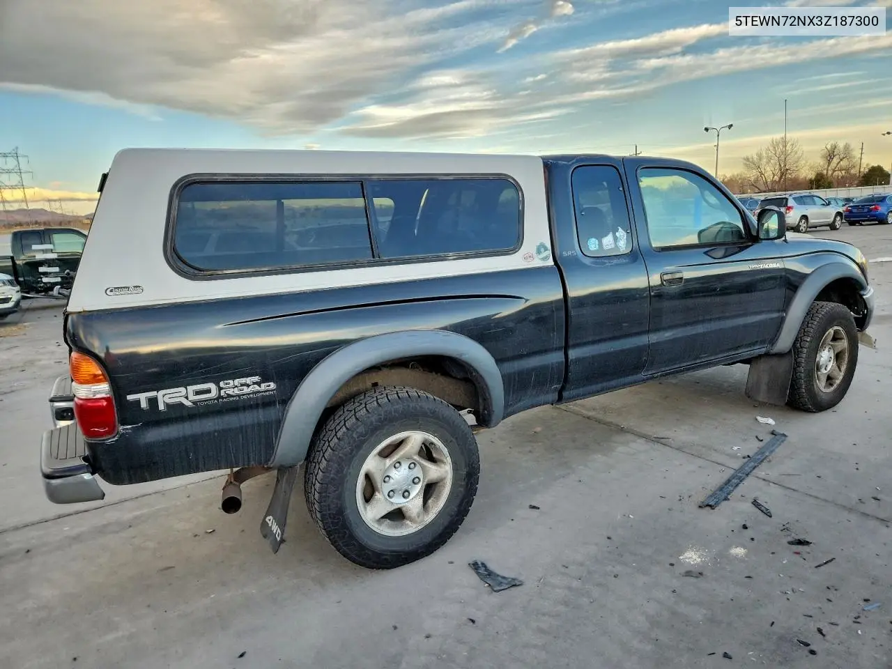 5TEWN72NX3Z187300 2003 Toyota Tacoma Xtracab