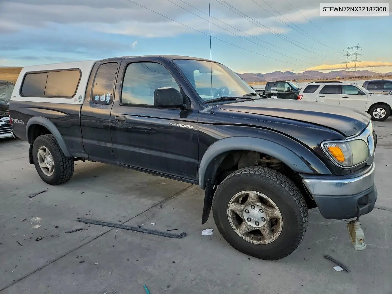 5TEWN72NX3Z187300 2003 Toyota Tacoma Xtracab