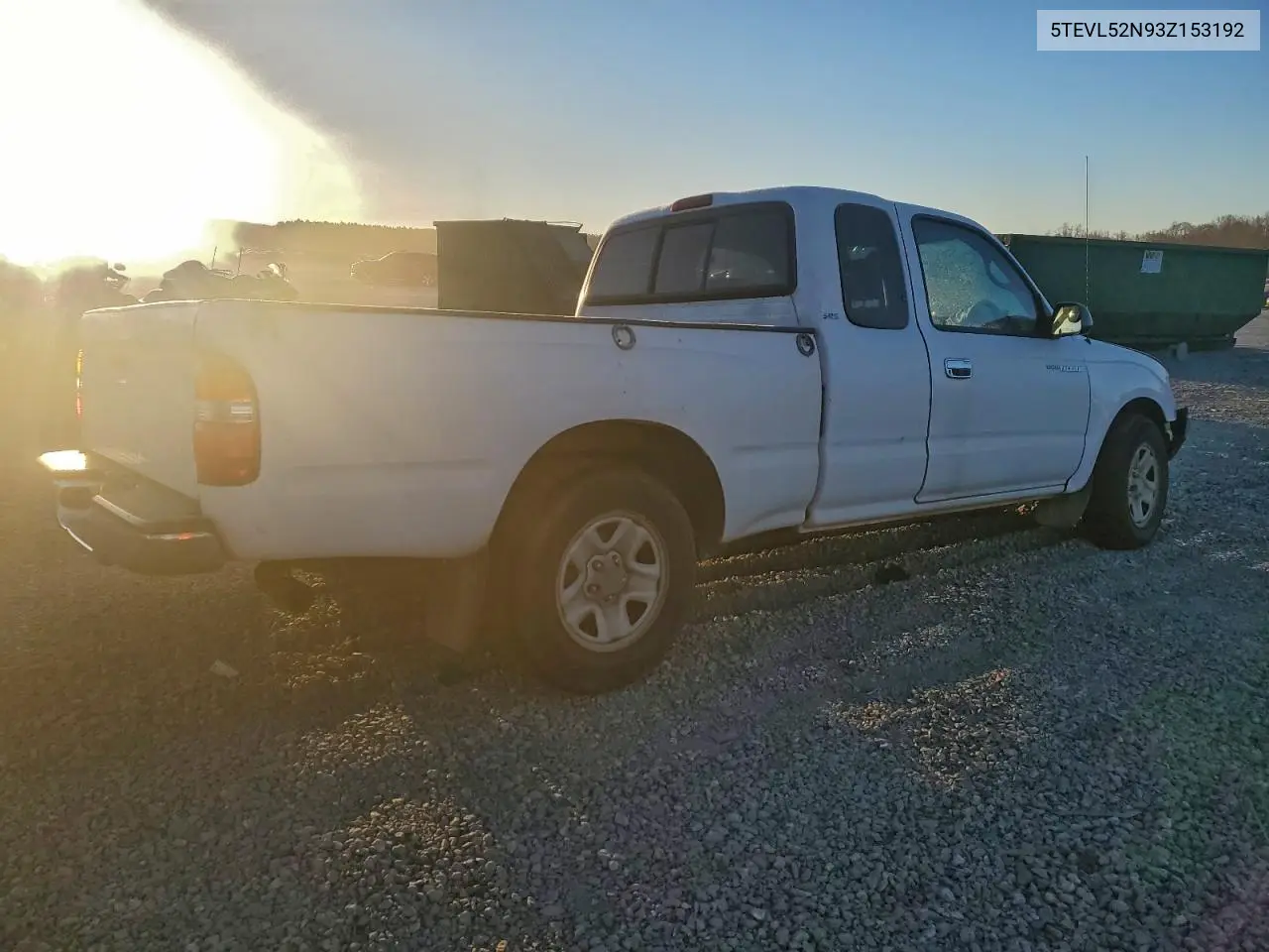 5TEVL52N93Z153192 2003 Toyota Tacoma Xtracab
