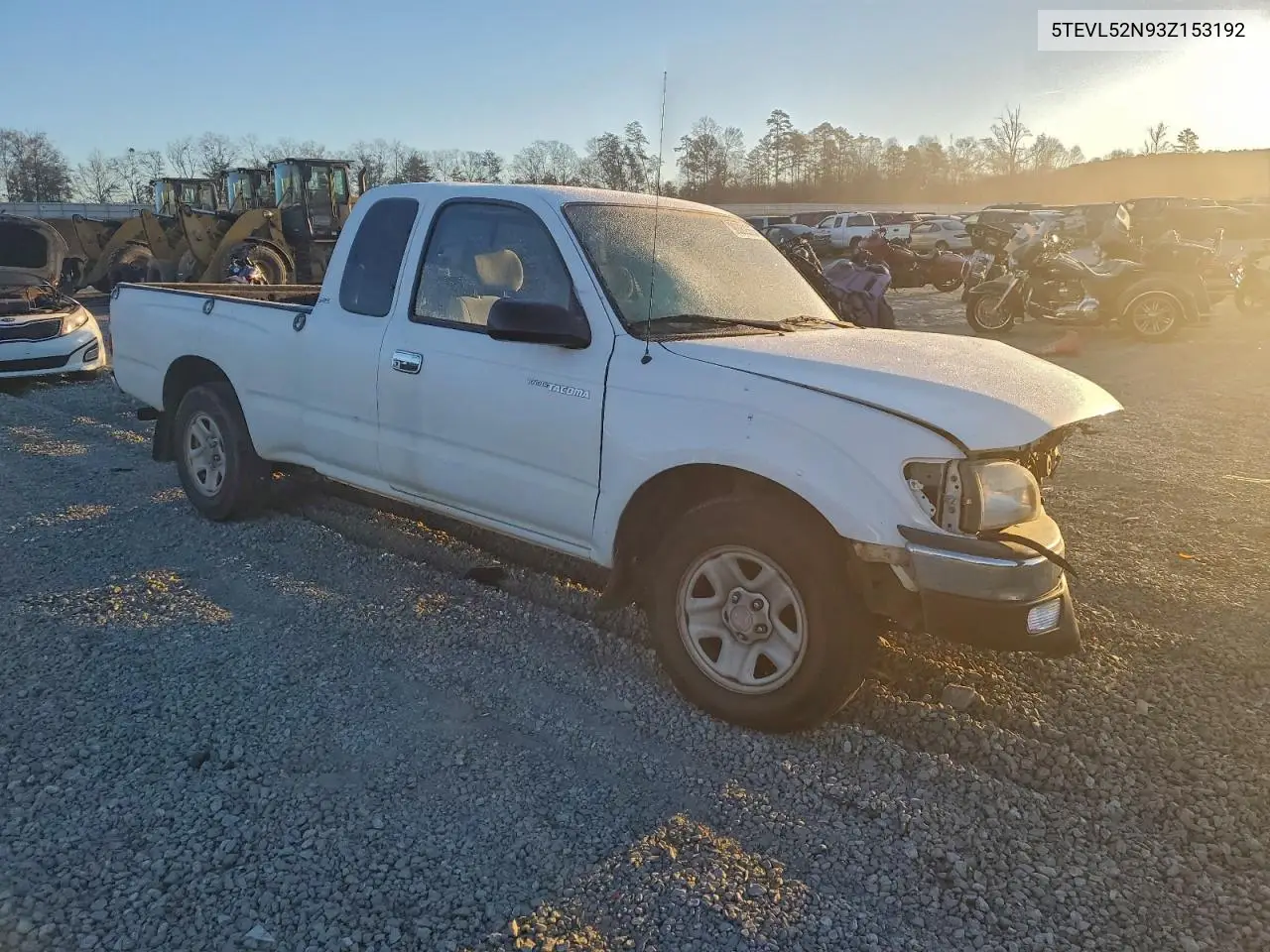5TEVL52N93Z153192 2003 Toyota Tacoma Xtracab