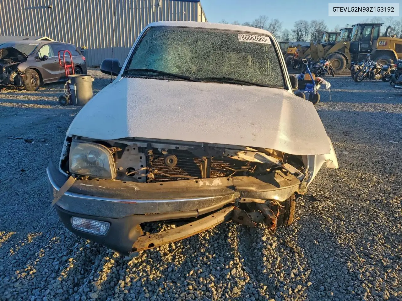 5TEVL52N93Z153192 2003 Toyota Tacoma Xtracab