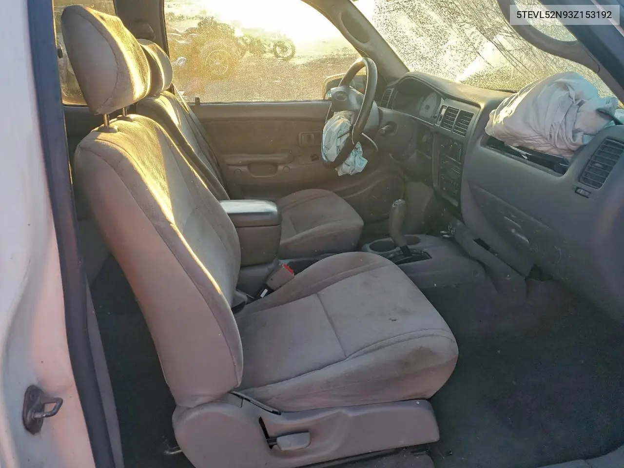5TEVL52N93Z153192 2003 Toyota Tacoma Xtracab
