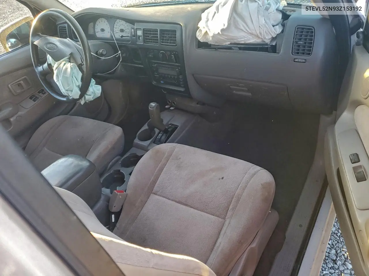 5TEVL52N93Z153192 2003 Toyota Tacoma Xtracab