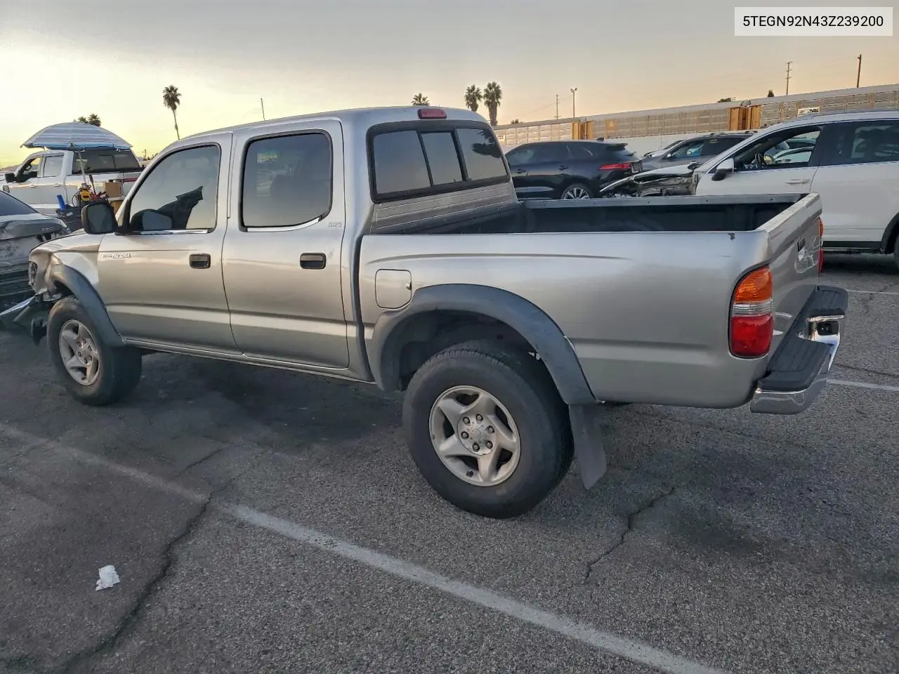 5TEGN92N43Z239200 2003 Toyota Tacoma Double Cab Prerunner