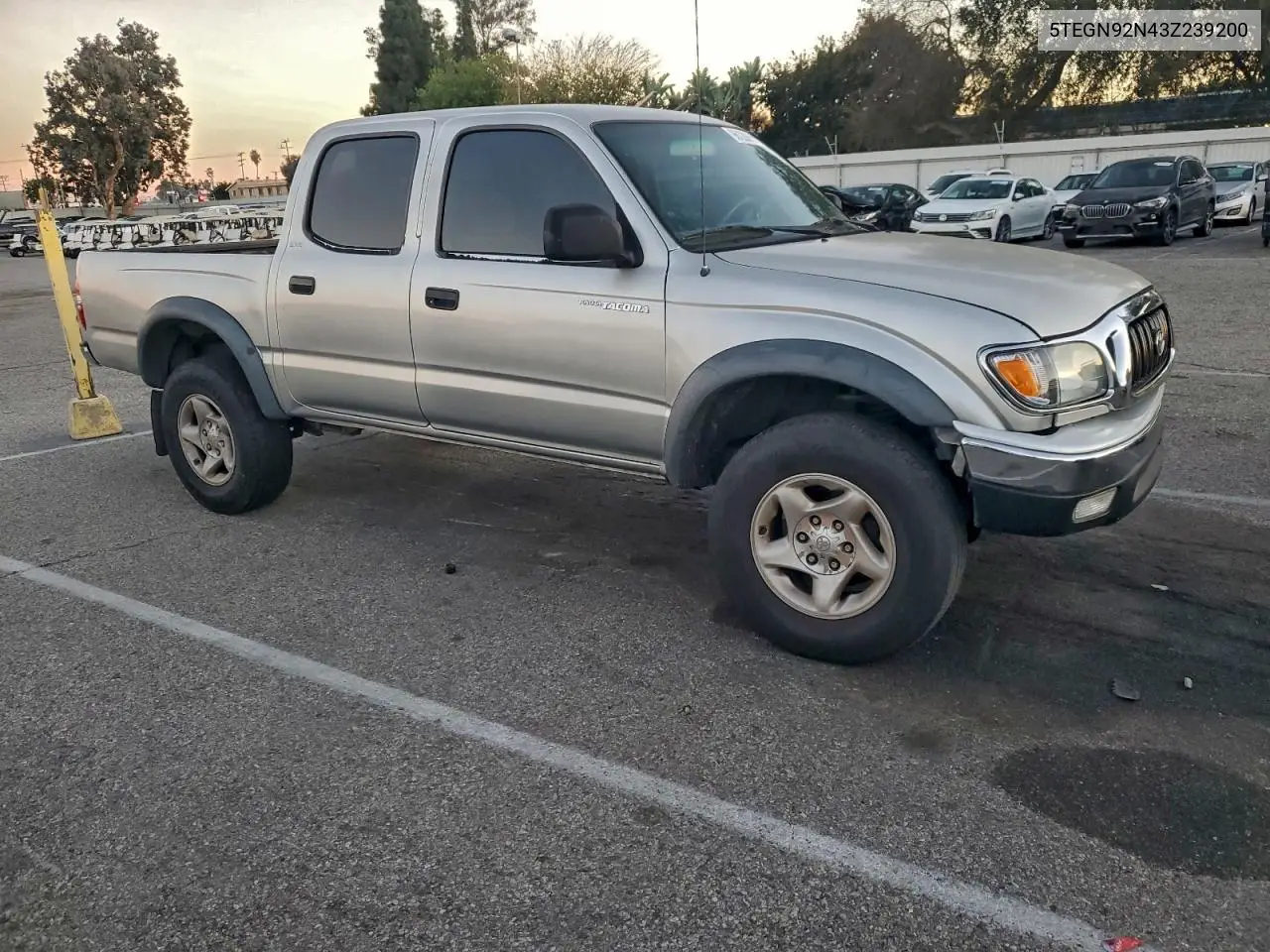 5TEGN92N43Z239200 2003 Toyota Tacoma Double Cab Prerunner