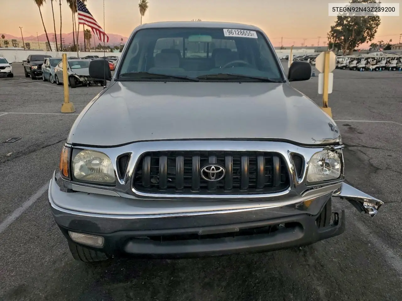 5TEGN92N43Z239200 2003 Toyota Tacoma Double Cab Prerunner