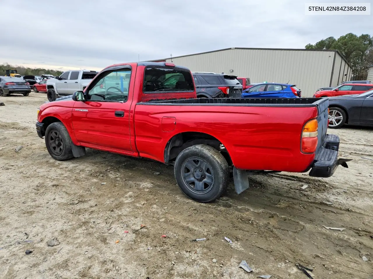 5TENL42N84Z384208 2004 Toyota Tacoma Base
