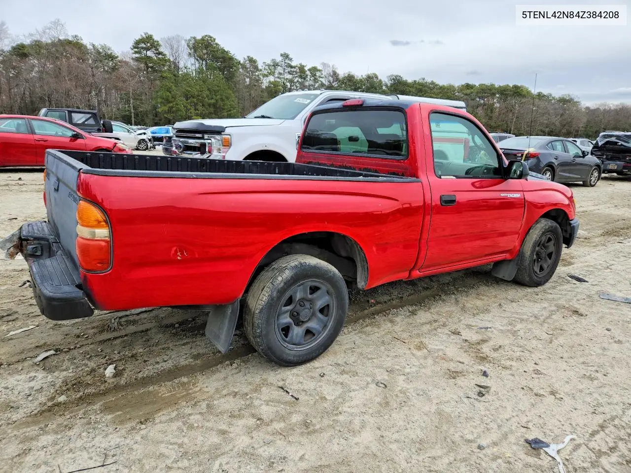 5TENL42N84Z384208 2004 Toyota Tacoma Base