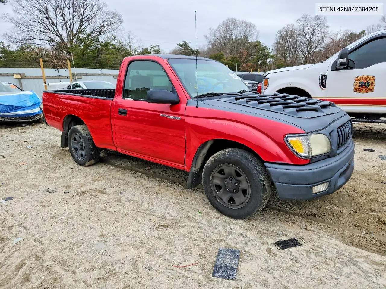 5TENL42N84Z384208 2004 Toyota Tacoma Base
