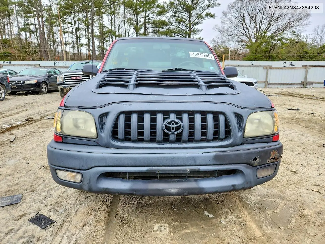 5TENL42N84Z384208 2004 Toyota Tacoma Base