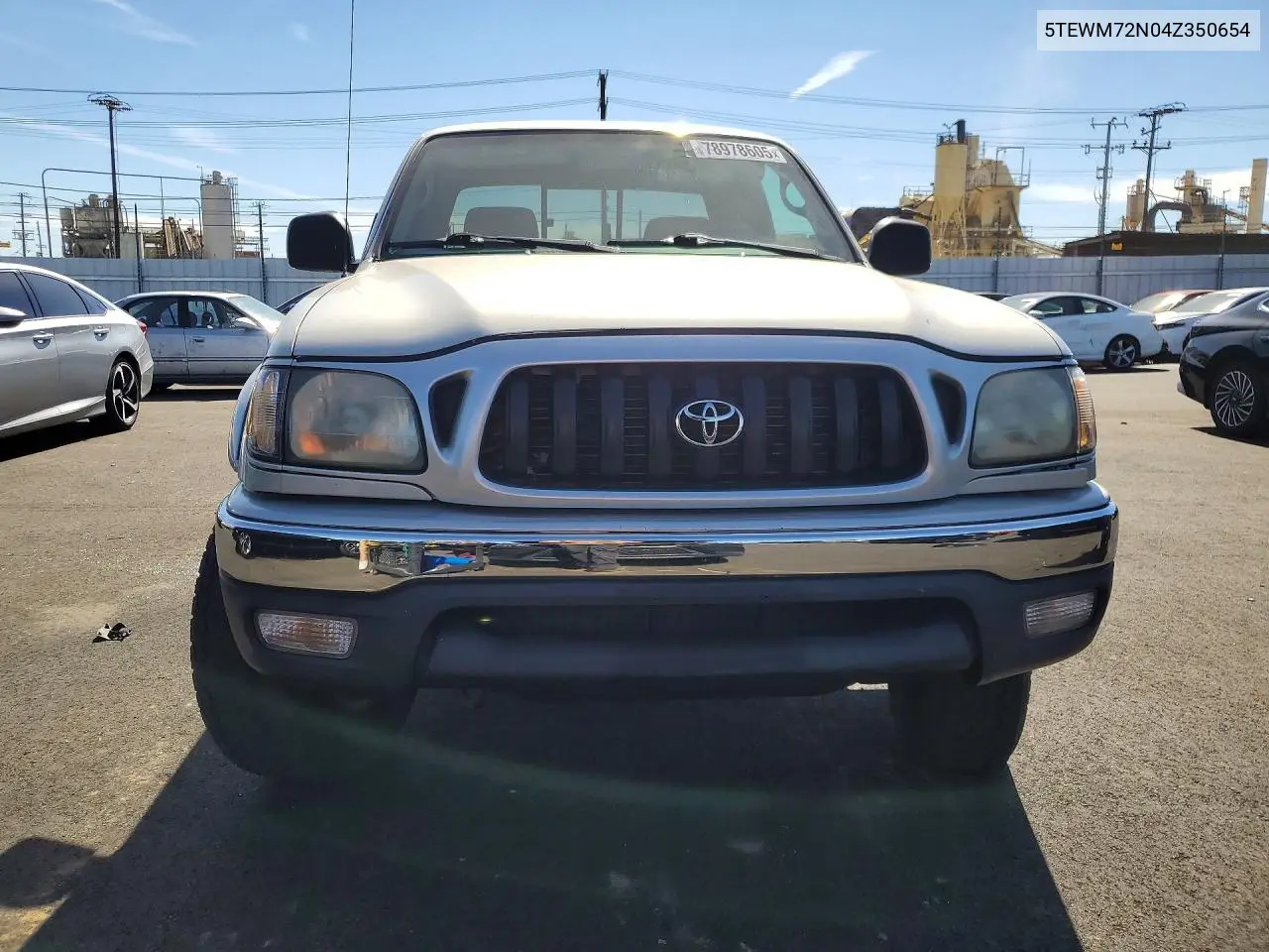 5TEWM72N04Z350654 2004 Toyt Tacoma Xtr 4X4