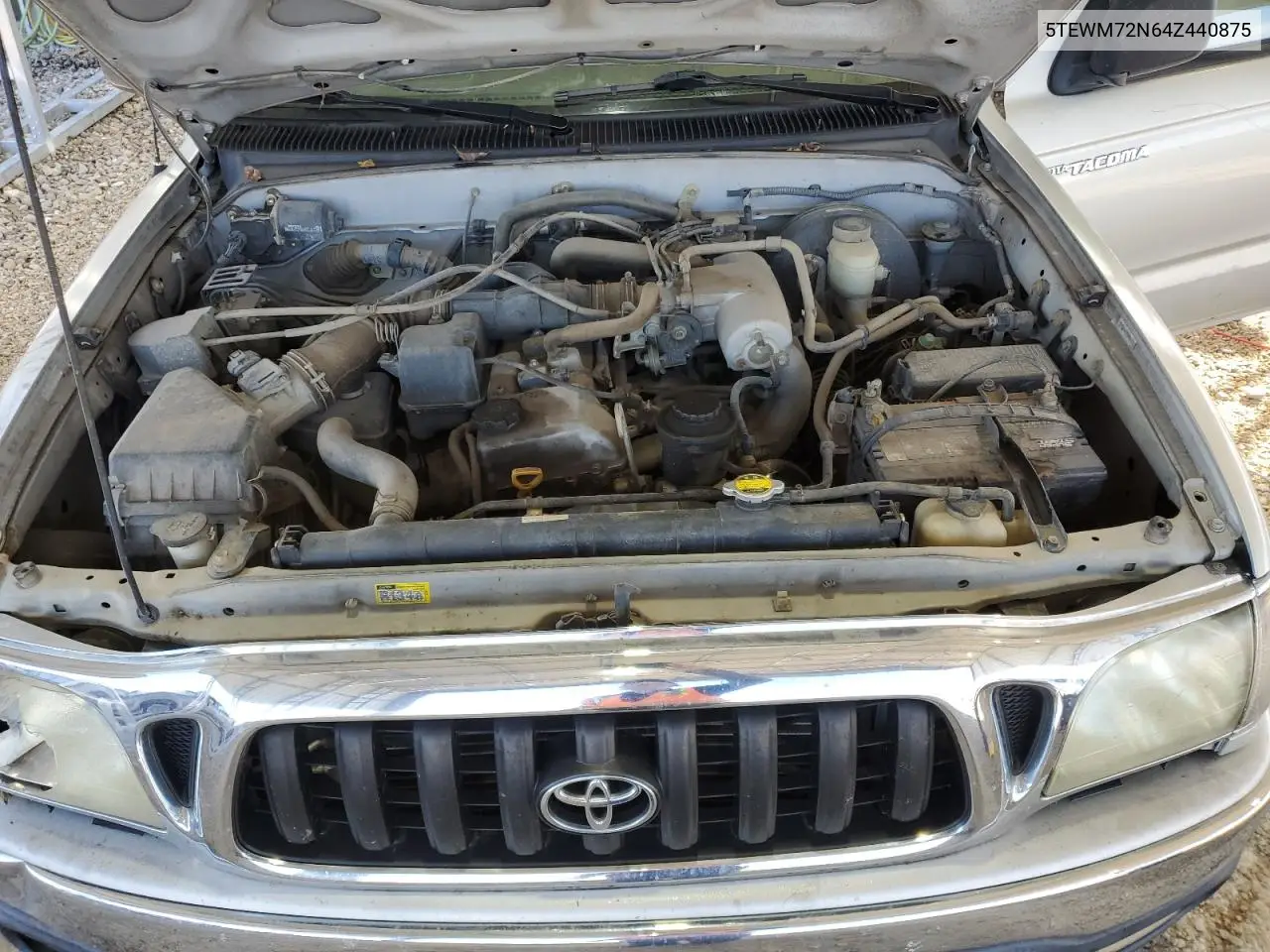 5TEWM72N64Z440875 2004 Toyota Tacoma Xtracab