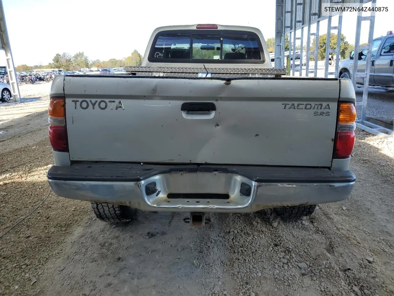 5TEWM72N64Z440875 2004 Toyota Tacoma Xtracab