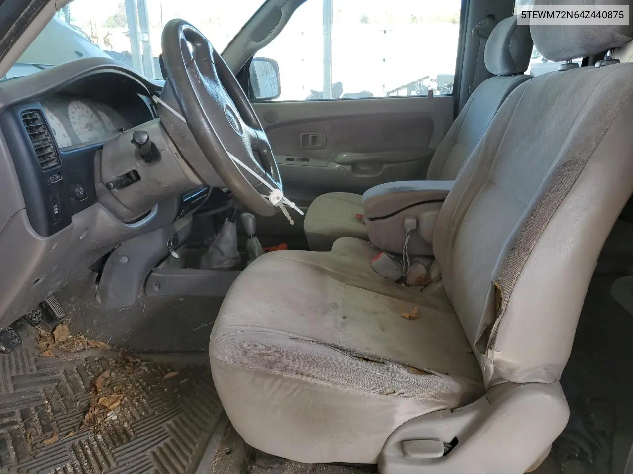 5TEWM72N64Z440875 2004 Toyota Tacoma Xtracab