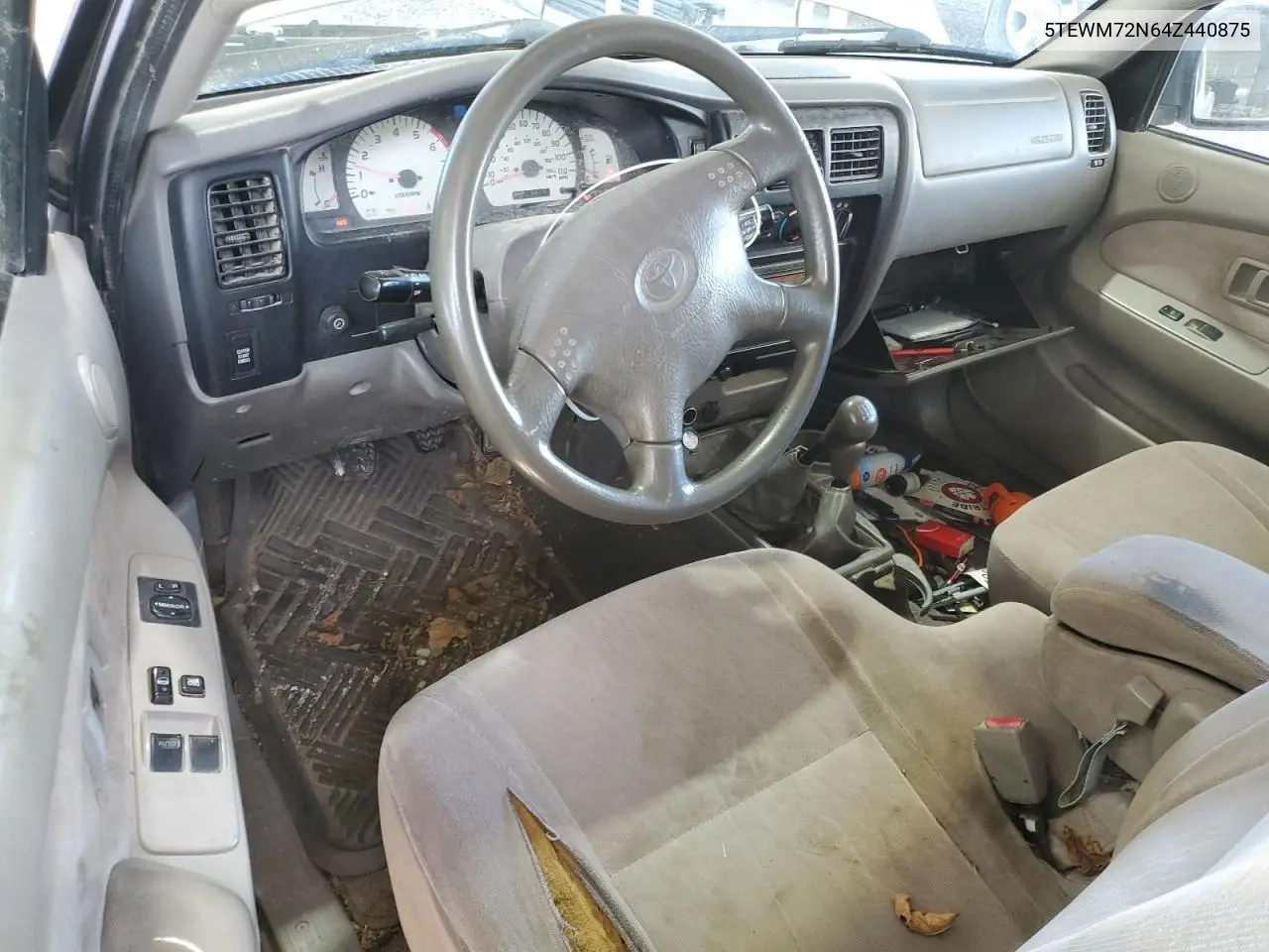 5TEWM72N64Z440875 2004 Toyota Tacoma Xtracab