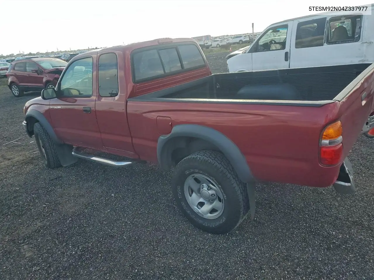 5TESM92N04Z337977 2004 Toyota Tacoma Xtracab Prerunner