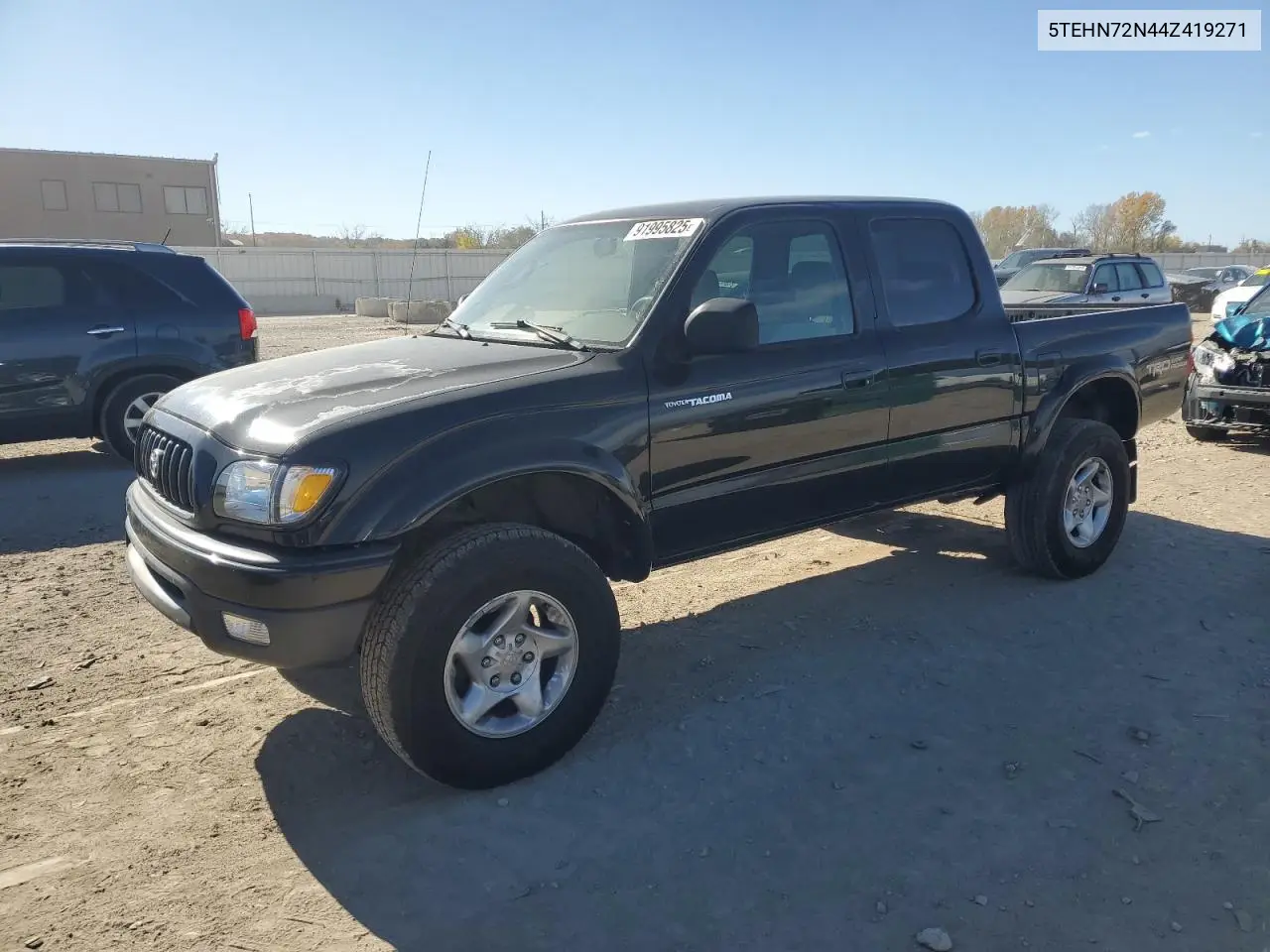 5TEHN72N44Z419271 2004 Toyota Tacoma Double Cab