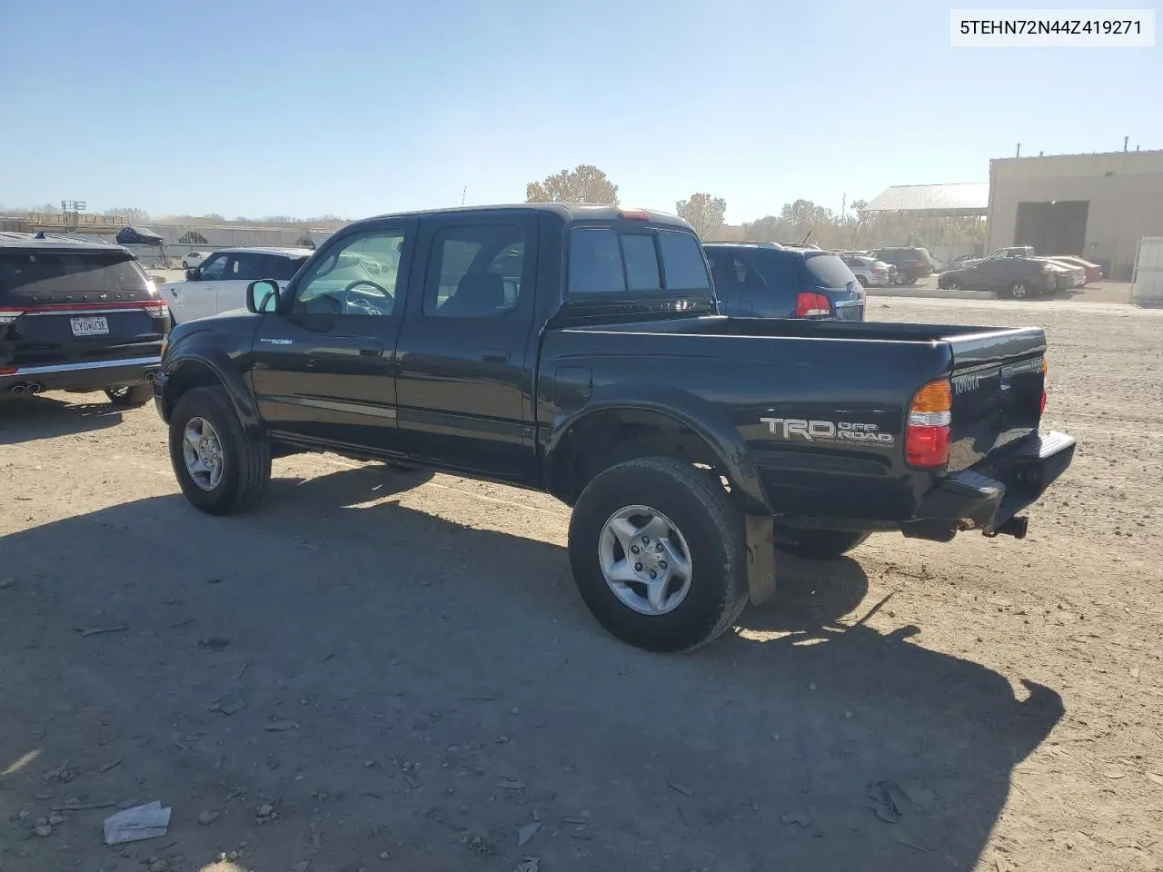5TEHN72N44Z419271 2004 Toyota Tacoma Double Cab