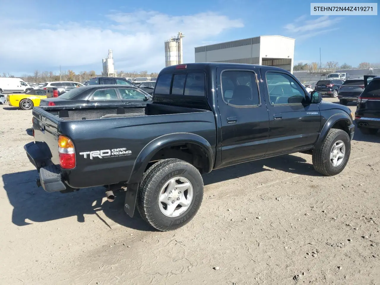 5TEHN72N44Z419271 2004 Toyota Tacoma Double Cab