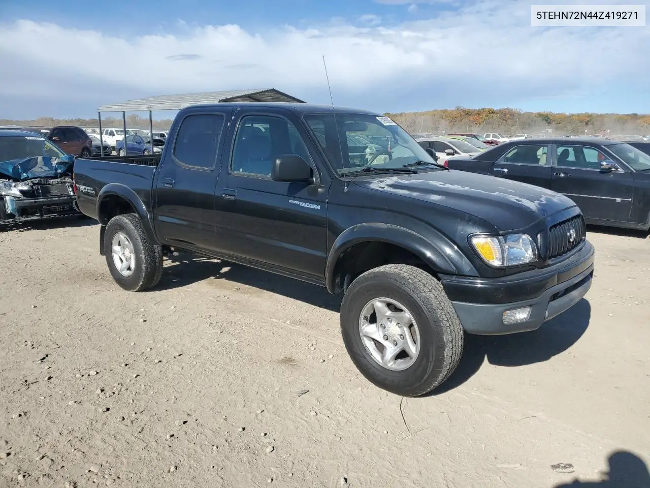 5TEHN72N44Z419271 2004 Toyota Tacoma Double Cab