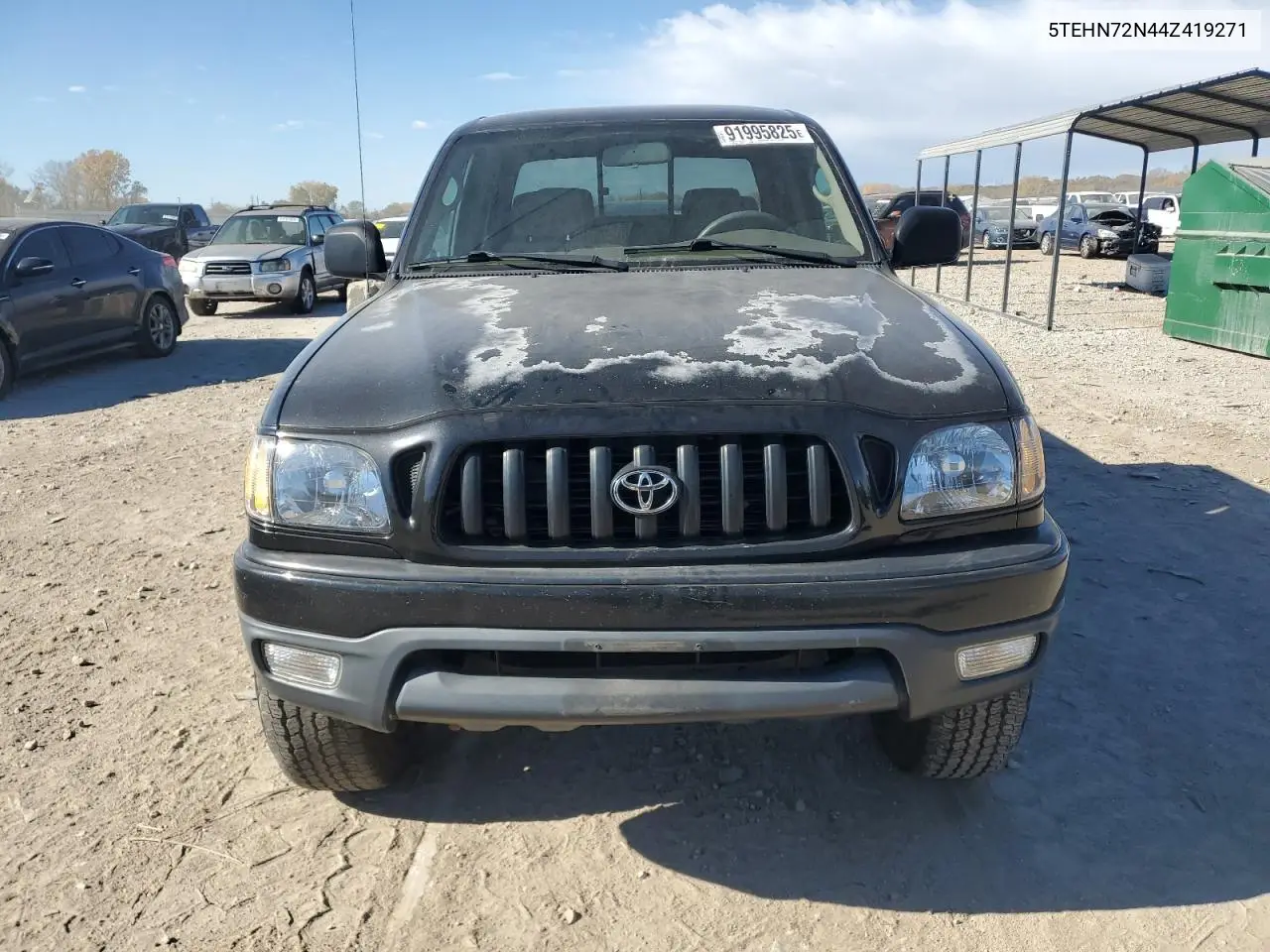 5TEHN72N44Z419271 2004 Toyota Tacoma Double Cab