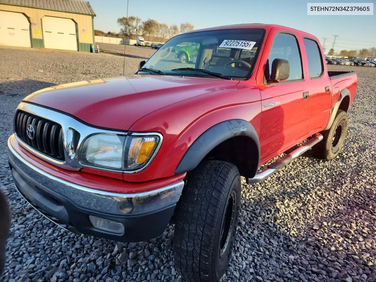 5TEHN72N34Z379605 2004 Toyota Tacoma Double Cab