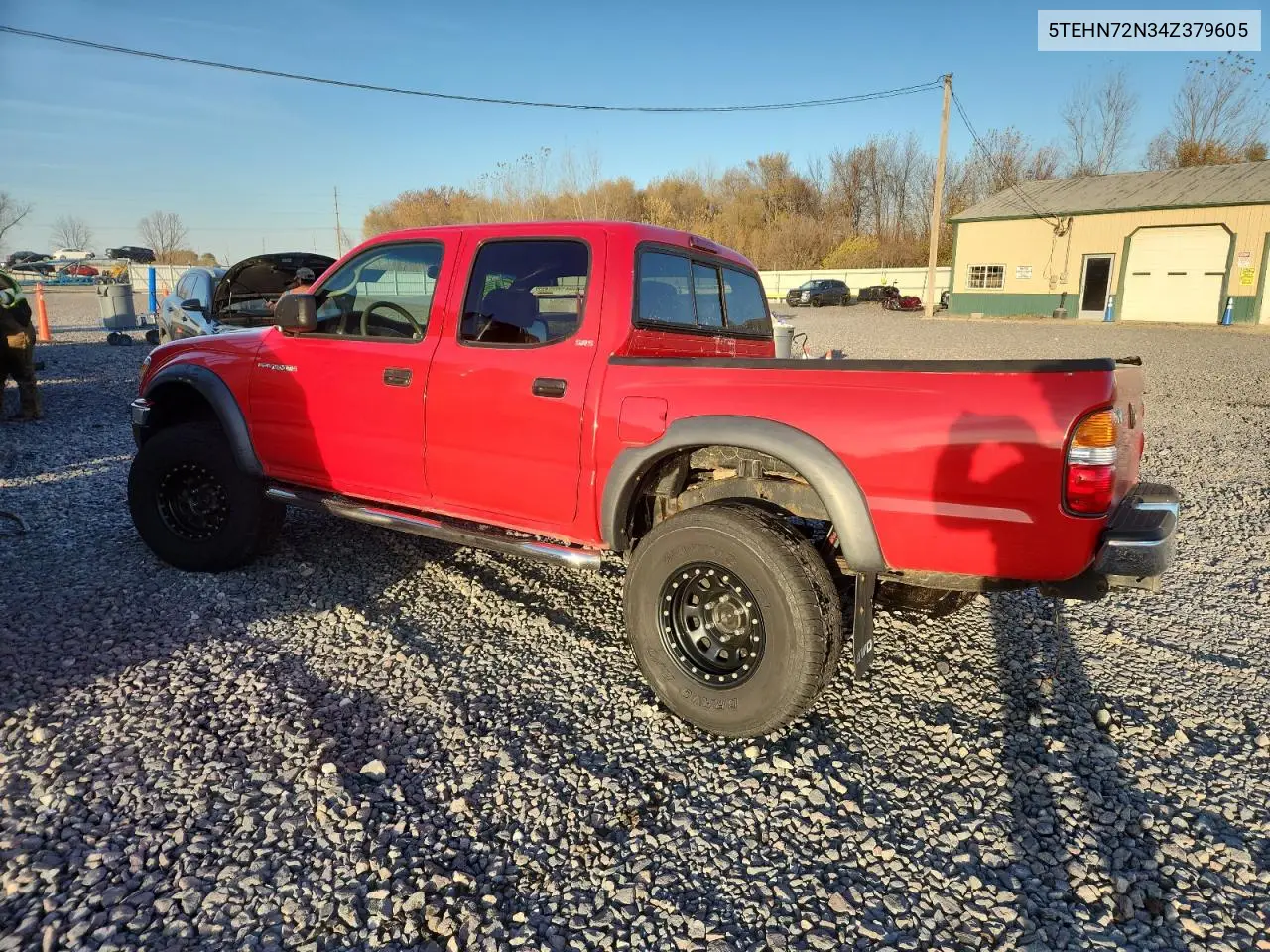 5TEHN72N34Z379605 2004 Toyota Tacoma Double Cab