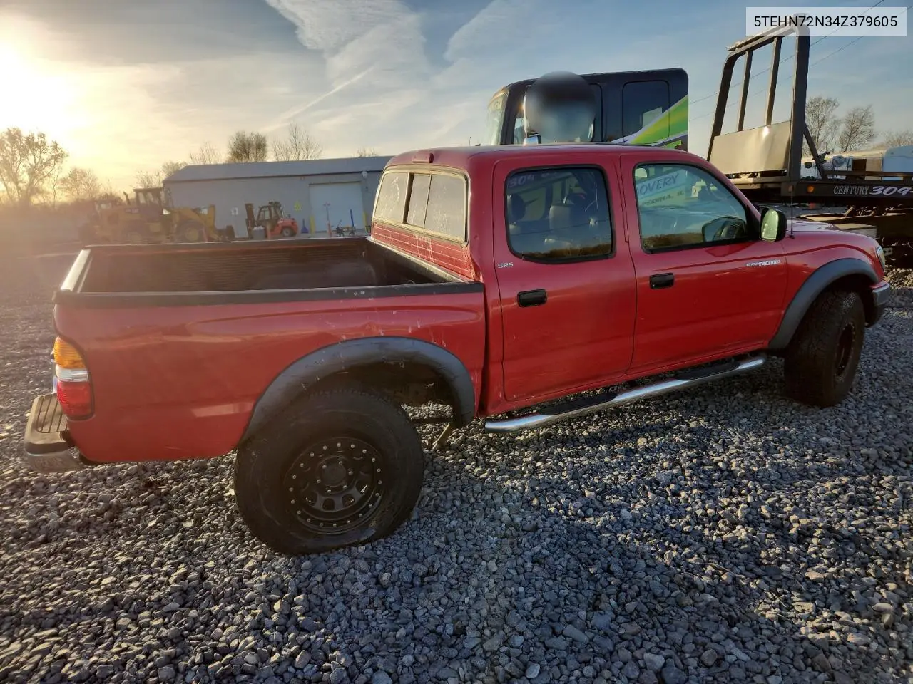 5TEHN72N34Z379605 2004 Toyota Tacoma Double Cab
